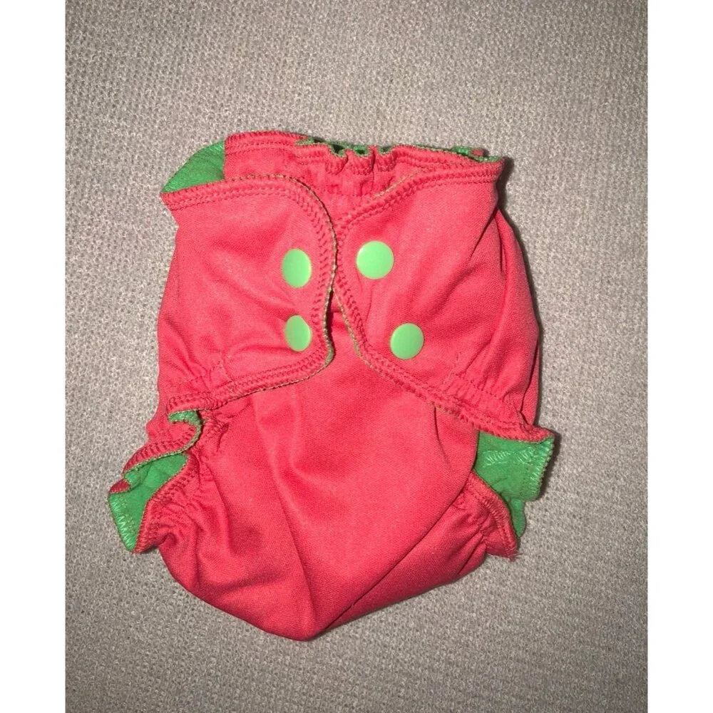 New Applecheeks Size 1 Pocket Diaper